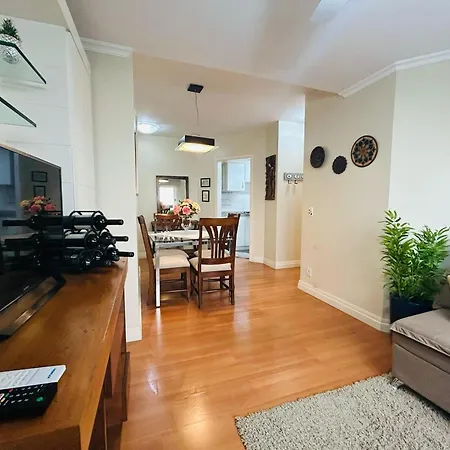 Apartamento Em Gramado: 400M Da Rua Coberta! Exterior photo