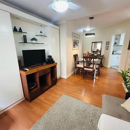 Apartamento Em Gramado: 400M Da Rua Coberta! Exterior photo