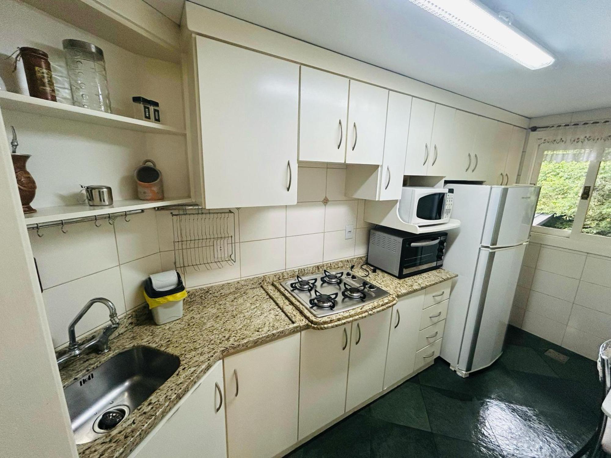 Em Gramado: 400m Da Rua Coberta! Apartamento Gramado