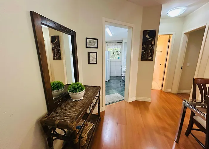 Apartamento Em Gramado: 400M Da Rua Coberta!