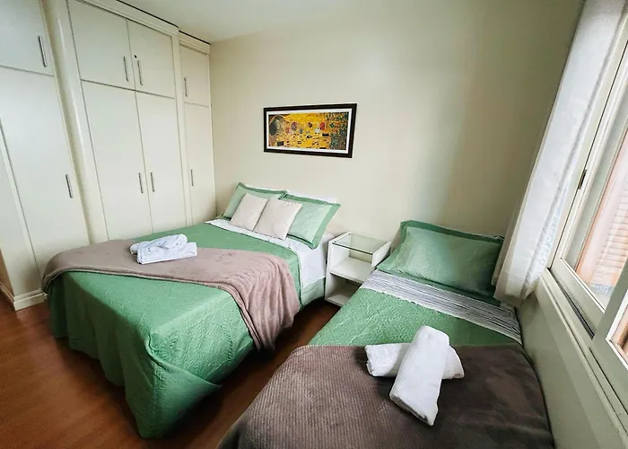 Apartamento Em Gramado: 400M Da Rua Coberta!