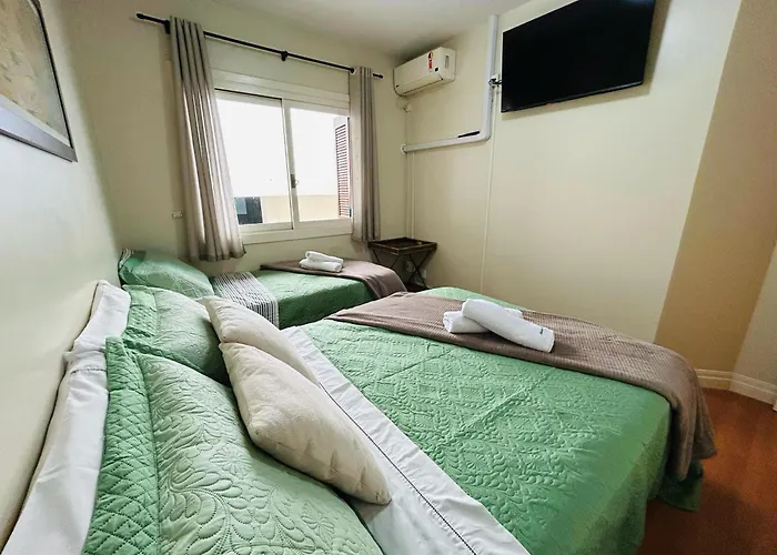 Apartamento Em Gramado: 400M Da Rua Coberta!